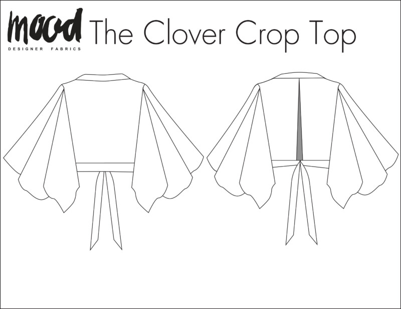 Free Crop Top Sewing Pattern
