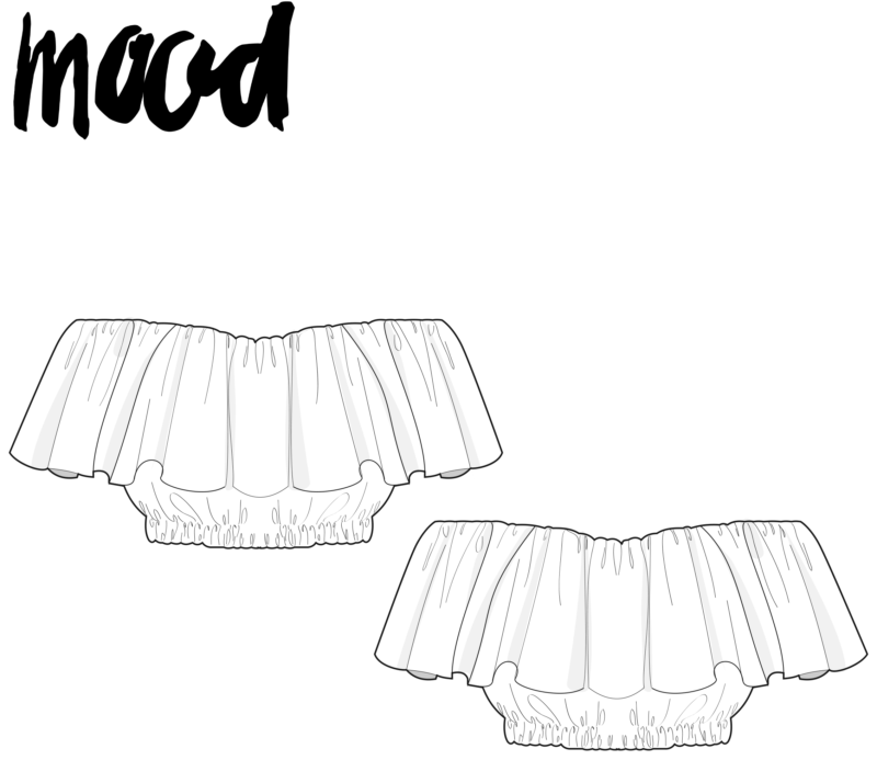 free crop top sewing pattern