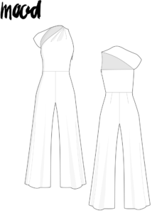 free jumpsuit sewing pattern