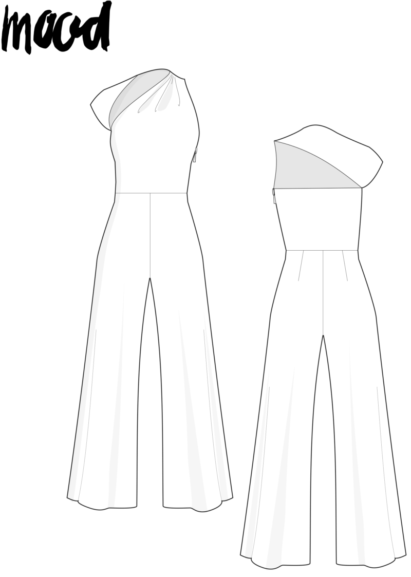 free jumpsuit sewing pattern