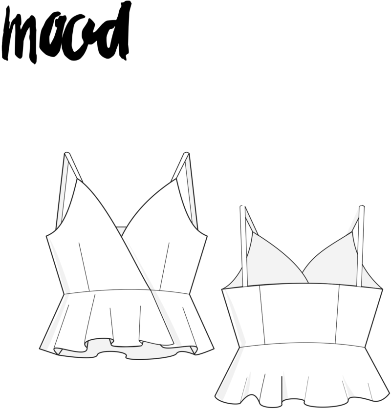 free top sewing pattern