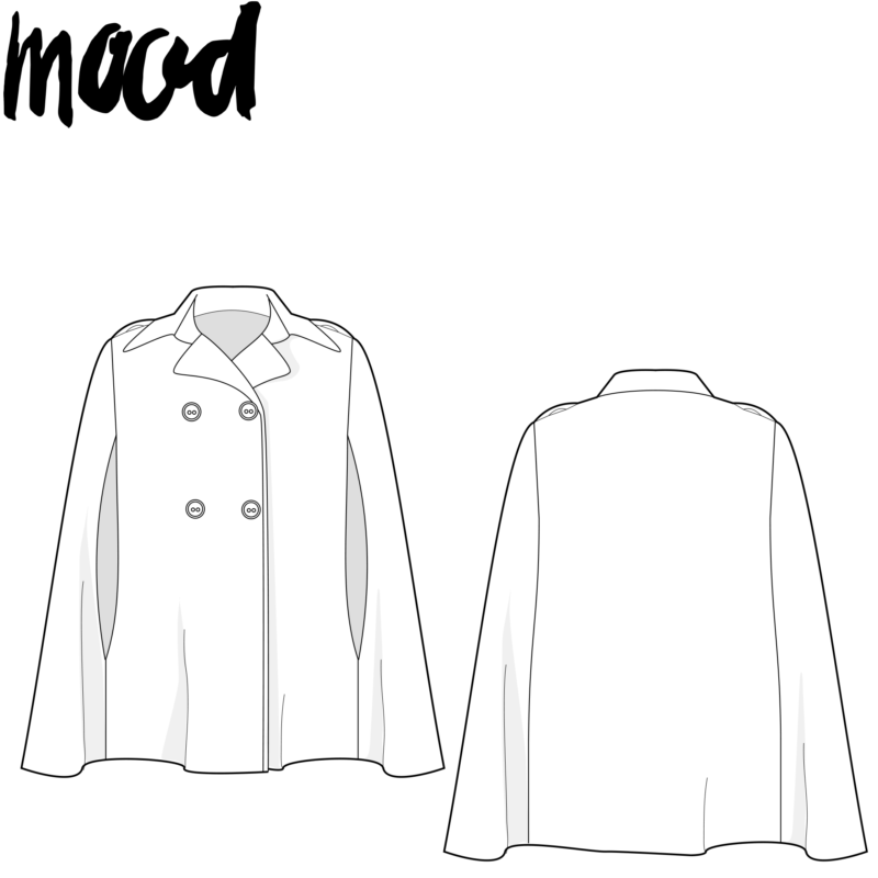 free cape coat pattern