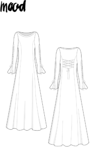 free fantasy cosplay sewing pattern