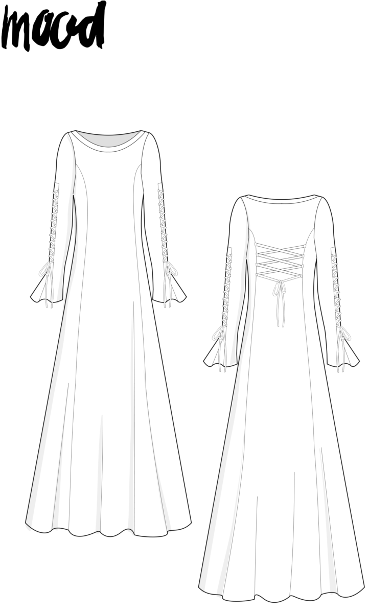 free fantasy cosplay sewing pattern