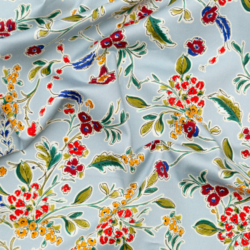 Mood Exclusive Poppy Rivieras Stretch Cotton Sateen