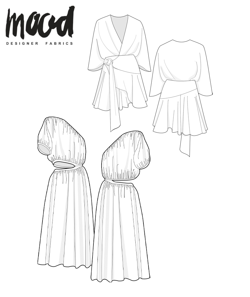 Free Dress Patterns for Your Summer Wardrobe | Mood Sewciety