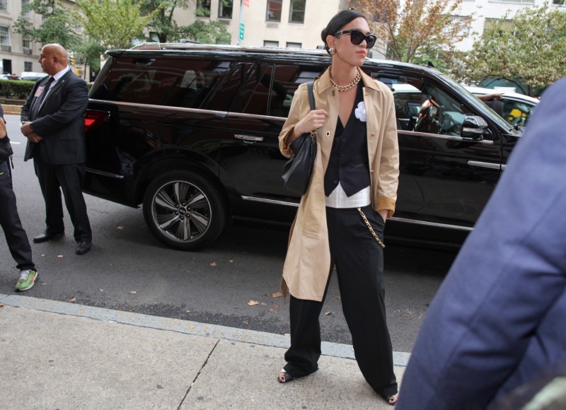 fall 2022 street style