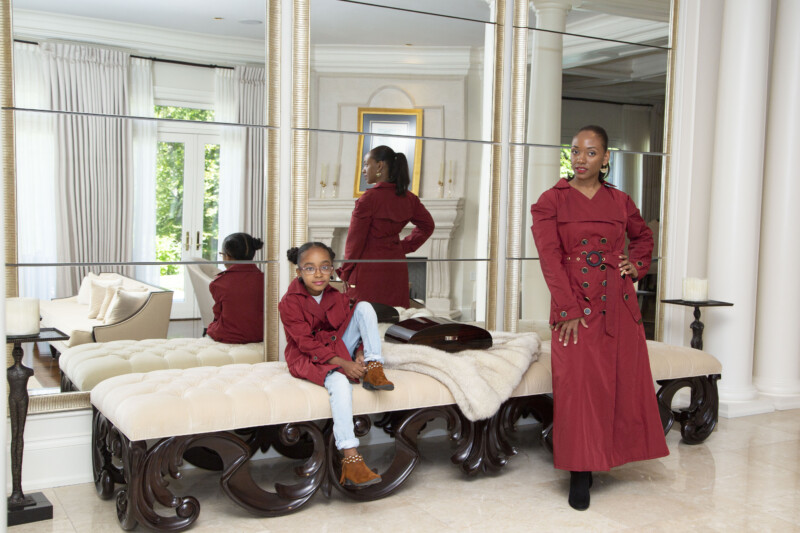 Mother daughter pattern, free kids trench coat pattern, kids coat pattern, free fall pattern, free coat pattern