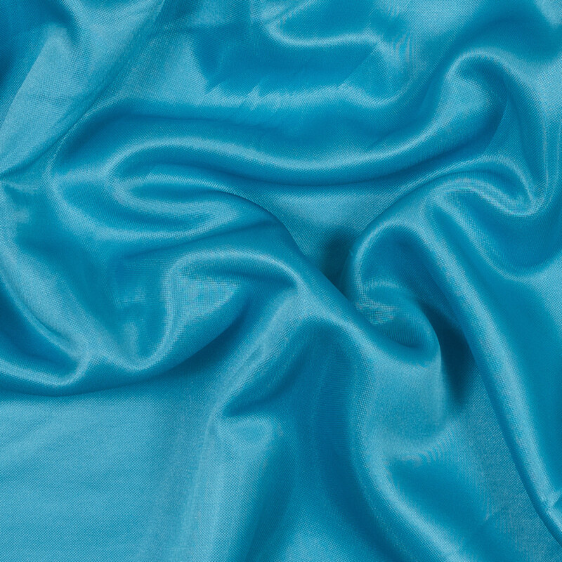 Sky Blue Luminous Fashion-Weight Neoprene