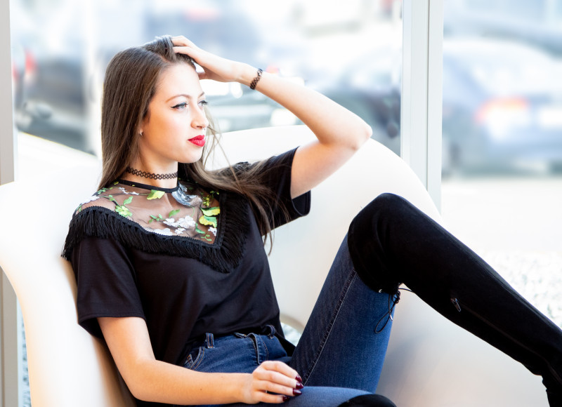 Shirt free sewing pattern