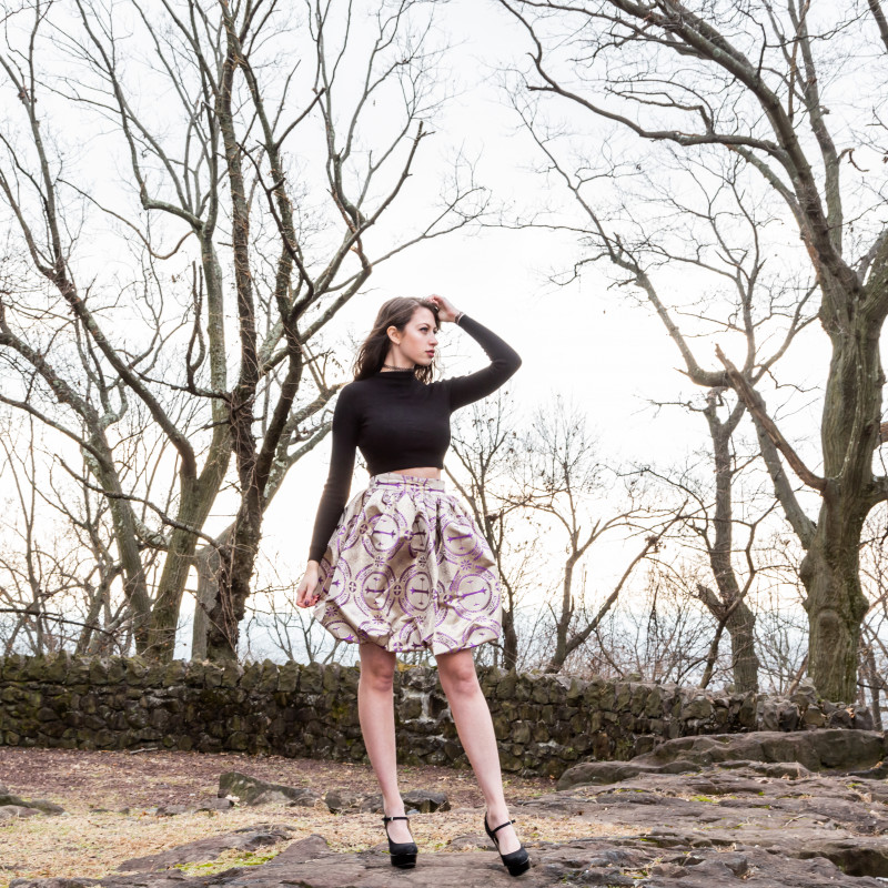 free bubble skirt sewing pattern