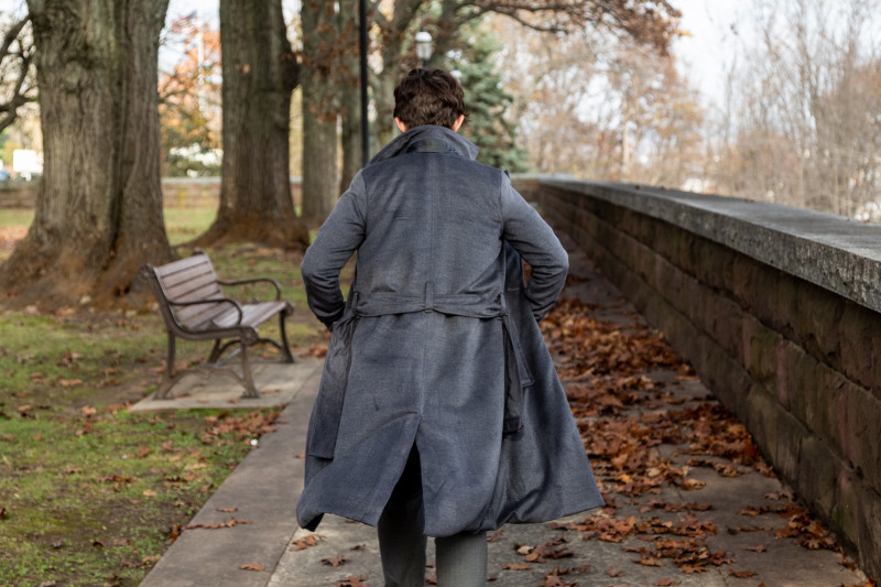 Free coat sewing pattern
