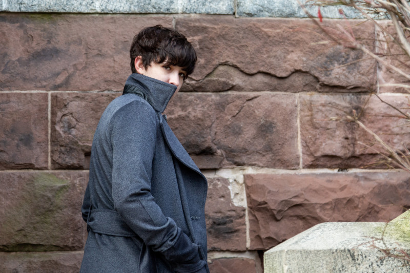 Free coat sewing pattern