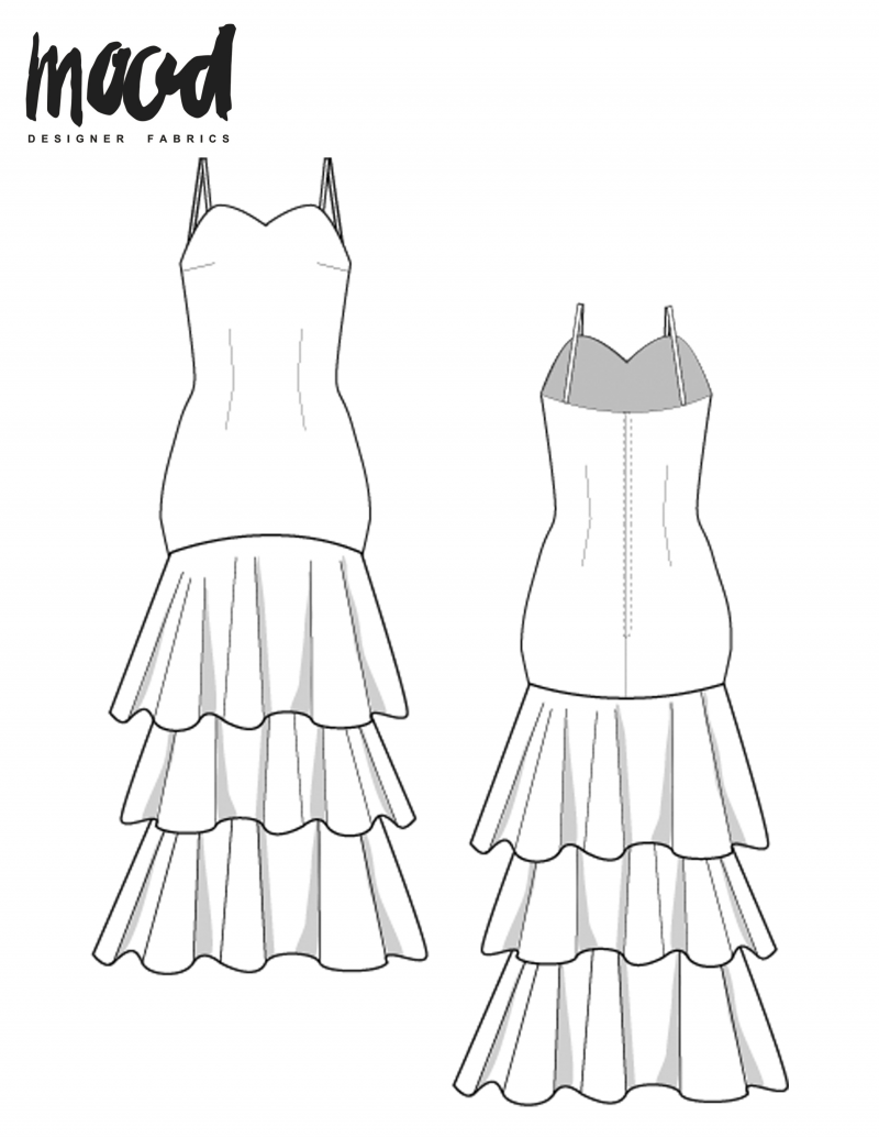 free dress sewing pattern