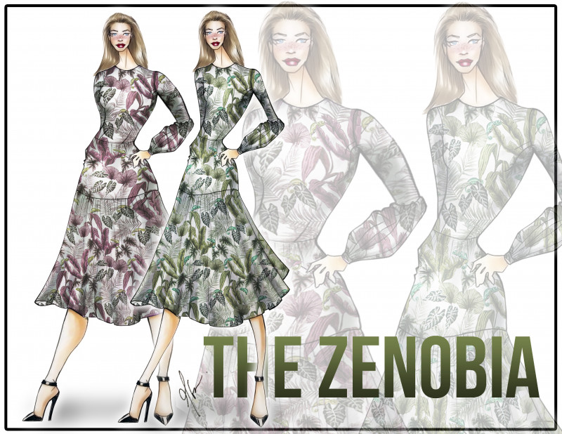 free dress sewing pattern