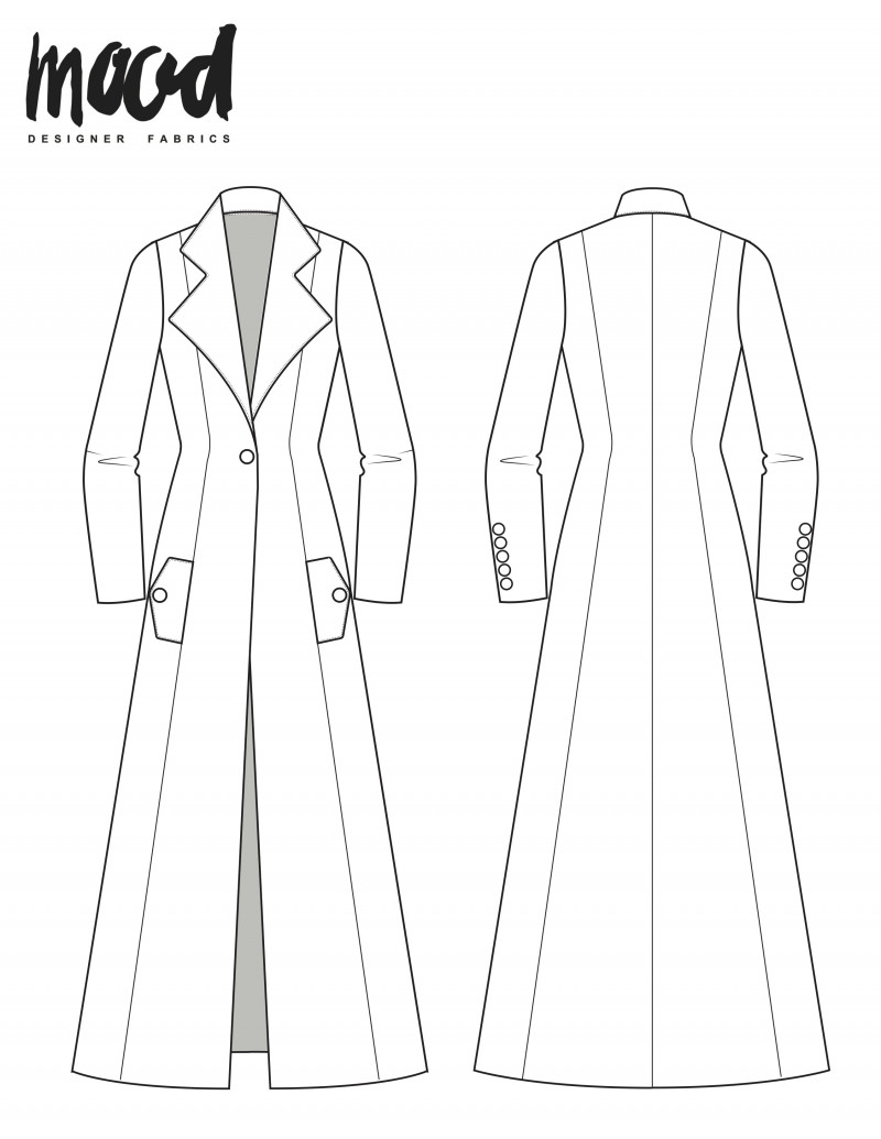 free jacket sewing pattern