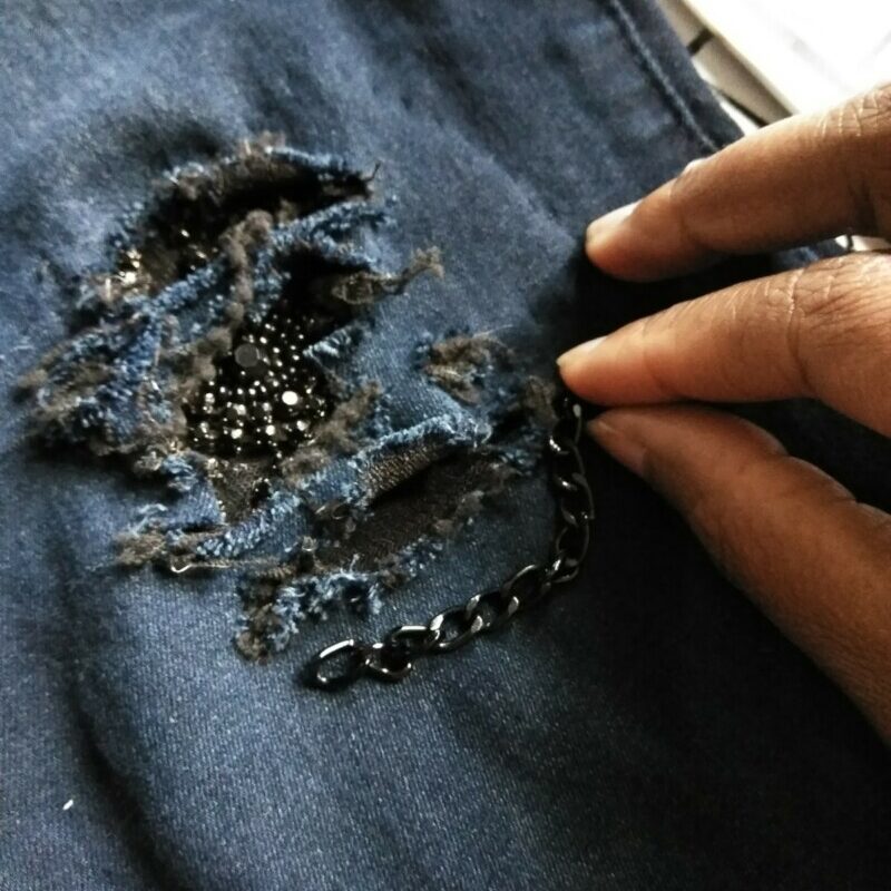 Trim, appliques, DIY, Update, Upcycle, DIY Tutorial