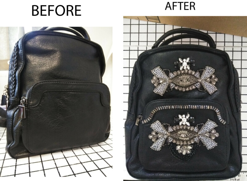 Trim, appliques, DIY, Update, Upcycle, DIY Tutorial