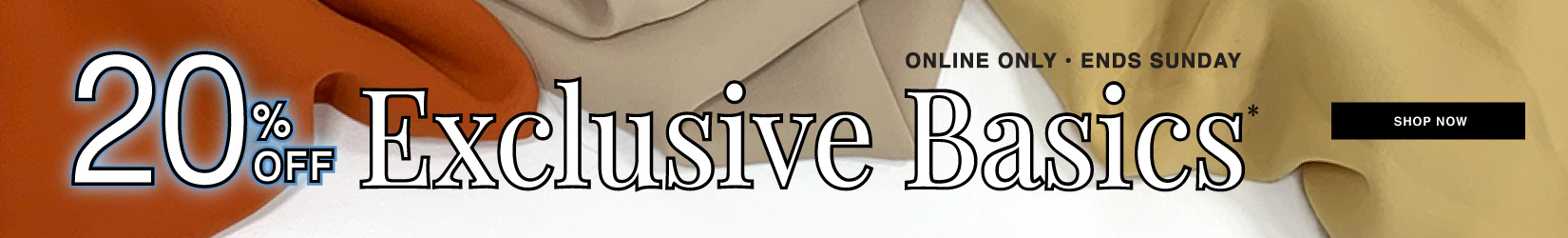 20-off-exclusive-basics
