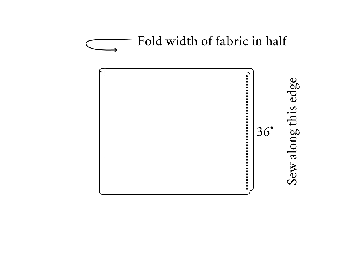 diy blanket scarf