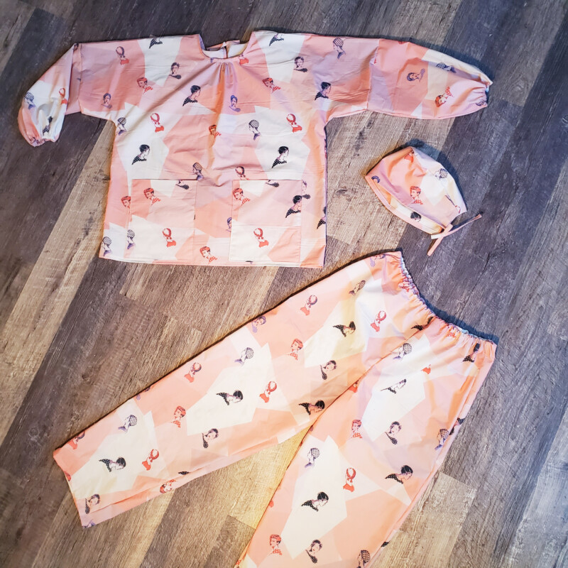 free scrubs pattern